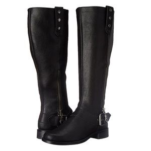 Aerosoles Easy Rider Black Boots